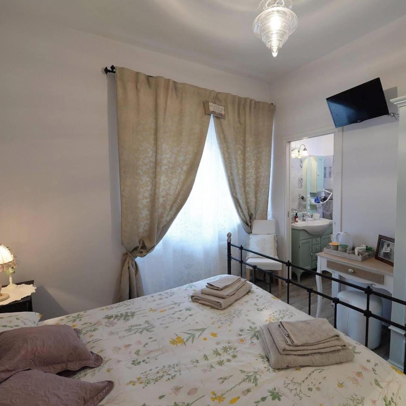 La Maison Sabina Passo Corese Bagian luar foto