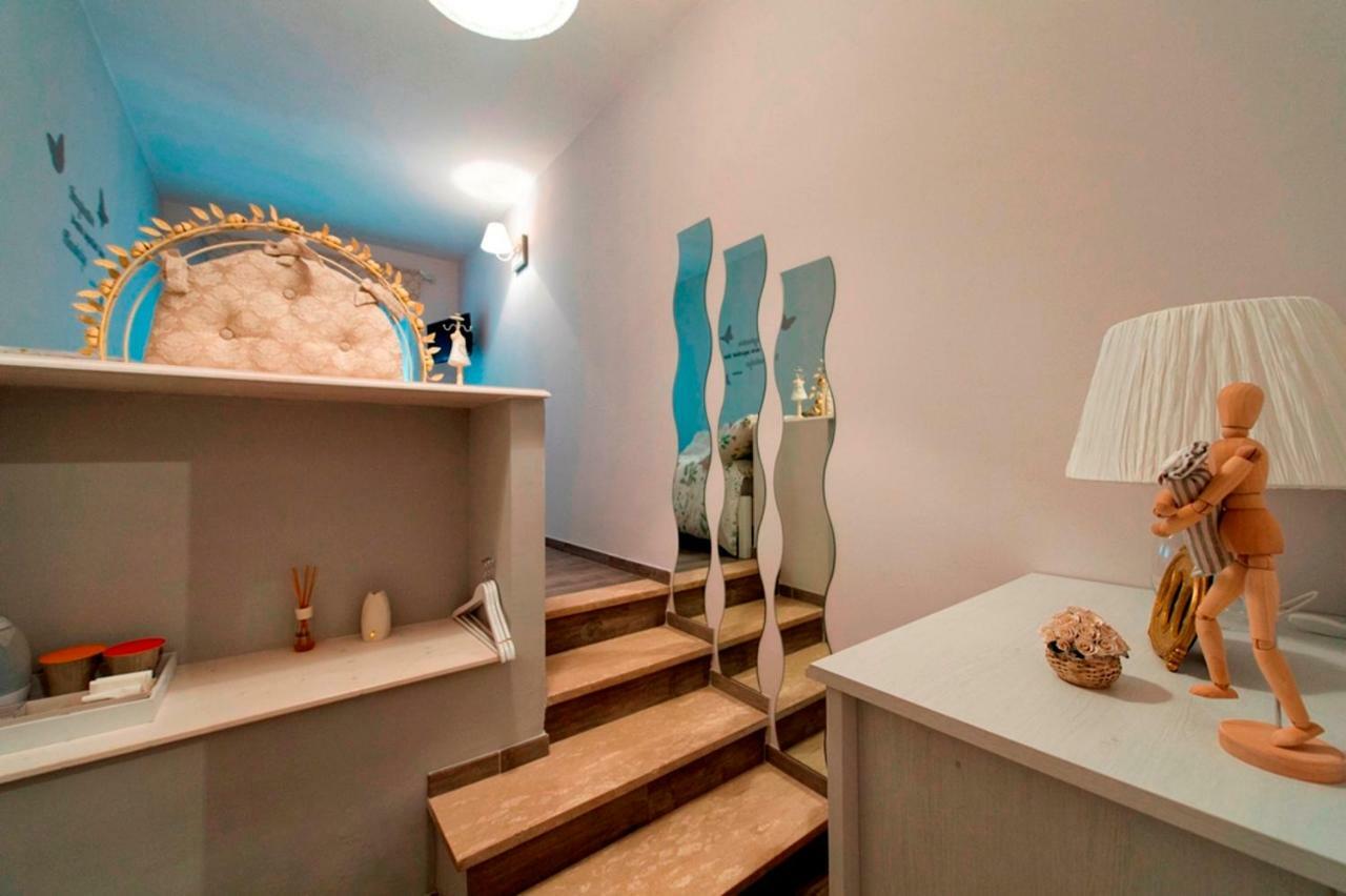 La Maison Sabina Passo Corese Bagian luar foto